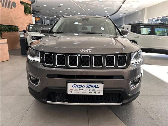 JEEP COMPASS 2.0 16V FLEX LIMITED AUTOMÁTICO JEEP COMPASS 2.0 16V FLEX LIMITED AUTOMÁTICO